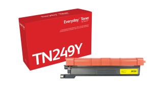 Everyday Compatible Toner Cartridge - Brother TN-249Y - High Yield - 4500 Pages - Black