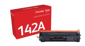 Everyday Compatible Toner Cartridge - HP 142A (W1420A) - Standard Yield - 950 Pages - Black