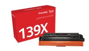 Everyday Compatible Toner Cartridge - HP 139X (W1390X) - High Yield - 4000 Pages - Black