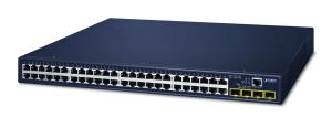 Ipv4/6 48-port 10/100/1000 + 4-port 100/1000 Sfp Web