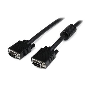 Coax High Resolution Vga Monitor Cable - Hd15 M/m 15m