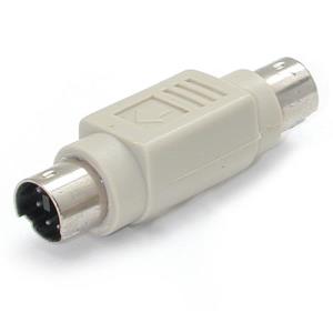 Gender Changer 6-pin Din Male To 6-pin Din Male