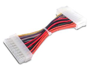 Power Supply Adapter 24 Pin ATX Power/20 Pin Motherboard Adapter 6in