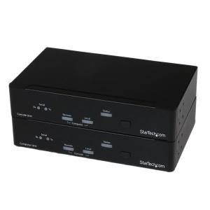 KVM Console Extender USB DVI W/ Serial & Audio Over Mm Fiber - 2km