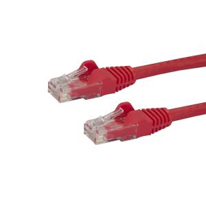 Patch Cable - CAT6 - Utp - Snagless - 10.5m - Red