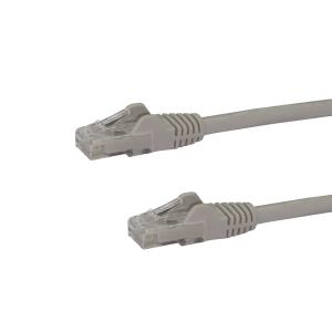 Patch Cable - CAT6 - Utp - Snagless - 10.5m - Grey