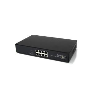 Psu - Industrial Power Over 8 Port 10/100