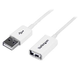 USB 2.0 Extension Cable A To A - M/f 2m White