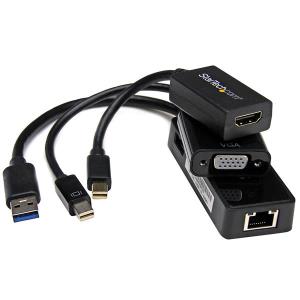 Microsoft Surface Pro 3 Hdmi Vga And Gigabit Ethernet Adapter Bundle