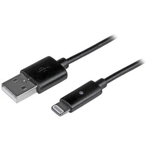 Lightning To USB Cable Charging Cable With LED Light 1m