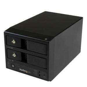 HDD Enclosure  USB 3.0/eSATA 2x W/uasp For 3.5 SATA Hard Drives