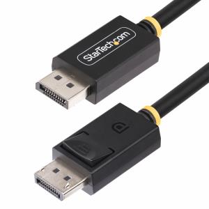 DisplayPort 2.1 Cable Vesa Certified Dp80 DisplayPort Cable W/uhbr20/hdr/dsc 1.2a/hdcp 2.2 1m