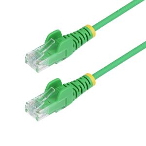Patch Cable - CAT6 - Utp - Snagless - 10m Green Slim
