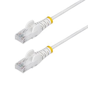 Patch Cable - CAT6 - Utp - Snagless - Slim - 15m White