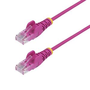 Patch Cable - CAT6 - Utp - Snagless - 7m - Pink