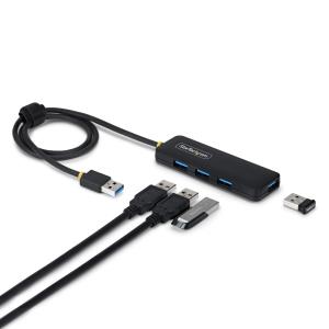 USB-a Hub 5gbps 4-port USB Bus Powered