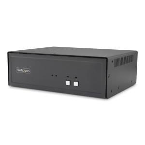 Quad-monitor KVM Niap Secure 2-port 4.0 Cac Mst Us Built