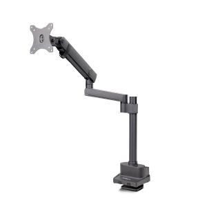 Monitor Mount - Desk - 1 Monitor - Full Motion - Up To 40in - Black