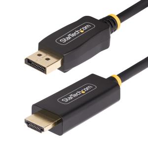 DisplayPort To Hdmi Adapter Cable, 4k 60hz With Hdr, Dp To Hdmi 2.0b 2m