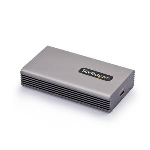 USB4 To Ethernet Adapter, 10gbe, Multi-gigabit, Thunderbolt Compatible, 10gbase-t/5g/2.5g