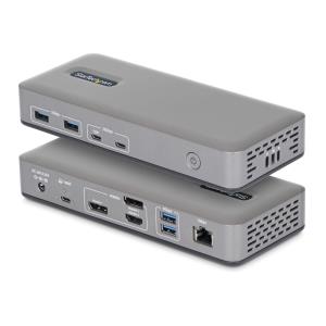 USB-c Dock 2x Dp 1x Hdmi 4k60 100w