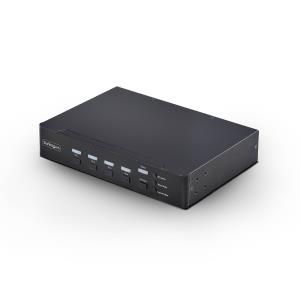 DisplayPort KVM Switch 4-port With Mouse Roaming And Multi-view / Picture-in-pic