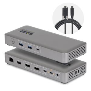 Dual-dp USB4 Dock 100w Pd Driverless