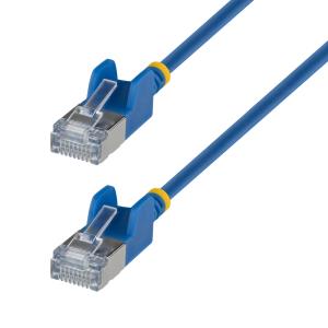 Patch Cable - CAT6a - Utp - 50m - Blue Ultra Slim