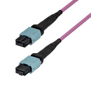 Fiber Optic Cable - 12f Type-b, Os2 Single Mode Mtp/apc Female 3m