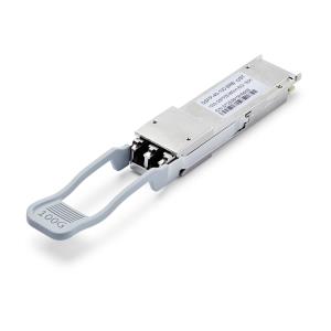 Msa Uncoded Qsfp Module, 40/100gbps Multi Mode Fiber (mmf), 100m [328ft], Lc Transceiver, 850nmtx/900nmrx