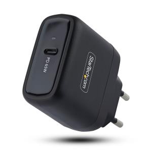 USB-c Laptop Charger 65w - Compact Gan Wall Charger For Dell, Xps, Hp Probook, MacBook Pro, Microsoft Surface Pro, Black
