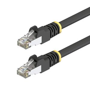Patch Cable (outdoor ) - CAT6a - Stp - Snagless - 3m - Black