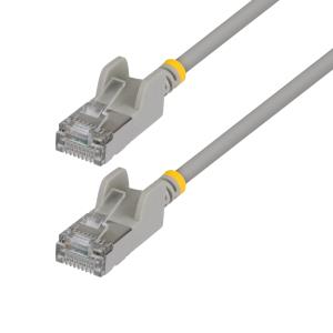 Patch Cable - CAT6a - Utp - 1m - Grey Ultra Slim