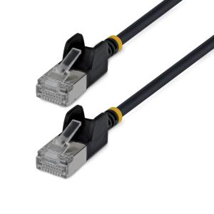 Patch Cable - CAT6a - Utp - 1.5m - Black Ultra Slim