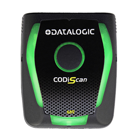 Codiscan Intelligent Hands-free Wearable 2d Scanner - Medium Range - Bluetooth - Black/green