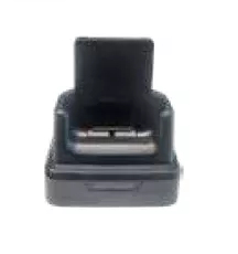 M3x M12-17 Single Slot Wireless Charging Dock - Charge Only