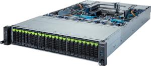 Hpc Server - Intel Barebone - G242-z12-00 2u 2cpu 16xDIMM 4xHDD 2x3000w