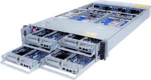 Hci Server - Amd Barebone H262-z6b-icp1 2u4n 2xcpu 64xDIMM 8xHDD 2x3000w