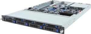 Rack Server - Amd Barebone R133-c10-aaa1 1u 1cpu 4xDIMM 4xHDD 2x550w 80+