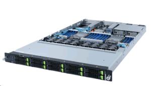 Rack Server - Intel Barebone R182-340-1t 1u 2xcpu 32xDIMM 4xHDD 2x1300w
