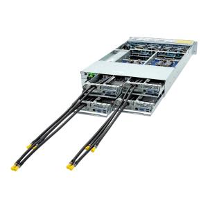 Intel Barebone - H263-s63-lan1 2u4n 2cpu 64xDIMM 8xHDD 2x2600w