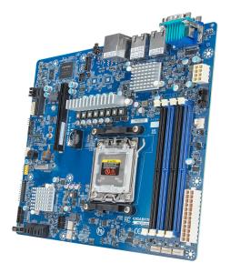 Server Motherboard - MATX - Am5 - Amd Ryzen 7000 Series Processors - 9mc13le1mr-00