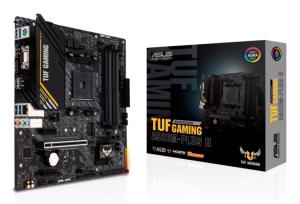 Motherboard TUF GAMING A520M-PLUS II / AMD Ryzen A520 DDR4 128GB mATX