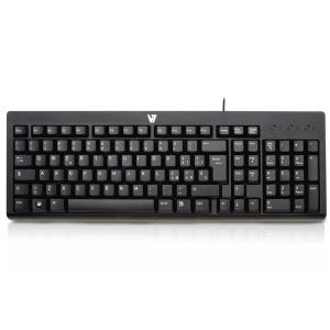 V7 Ck0a1 Standard Combo USB Keyboard And Mouse Qwerty Italian
