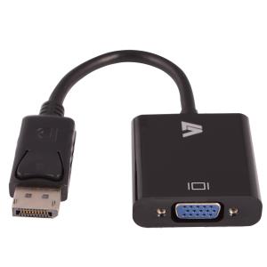 DisplayPort To Vga Adapter Black