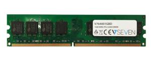 Memory 1GB DDR2 800MHz Cl6 DIMM Pc2-6400 (v764001gbd)