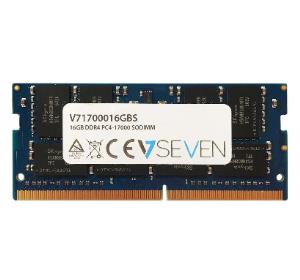 Memory 16GB Ddr4 2133MHz Cl15 So DIMM Pc4-17000 (v71700016gbs)