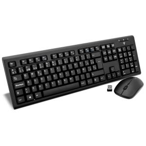 Keyboard Mouse Desktop Ckw200 Wireless Spanish Layout