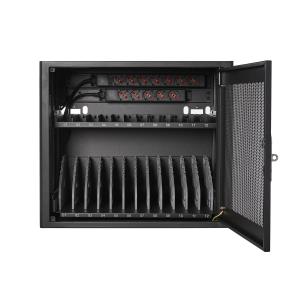 Charging Station With Ac Schuko Socket For 12 Devices