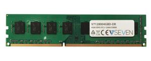 Memory 4GB DDR3 1600MHz Cl11 DIMM Pc3-12800 (v7128004gbd-dr)